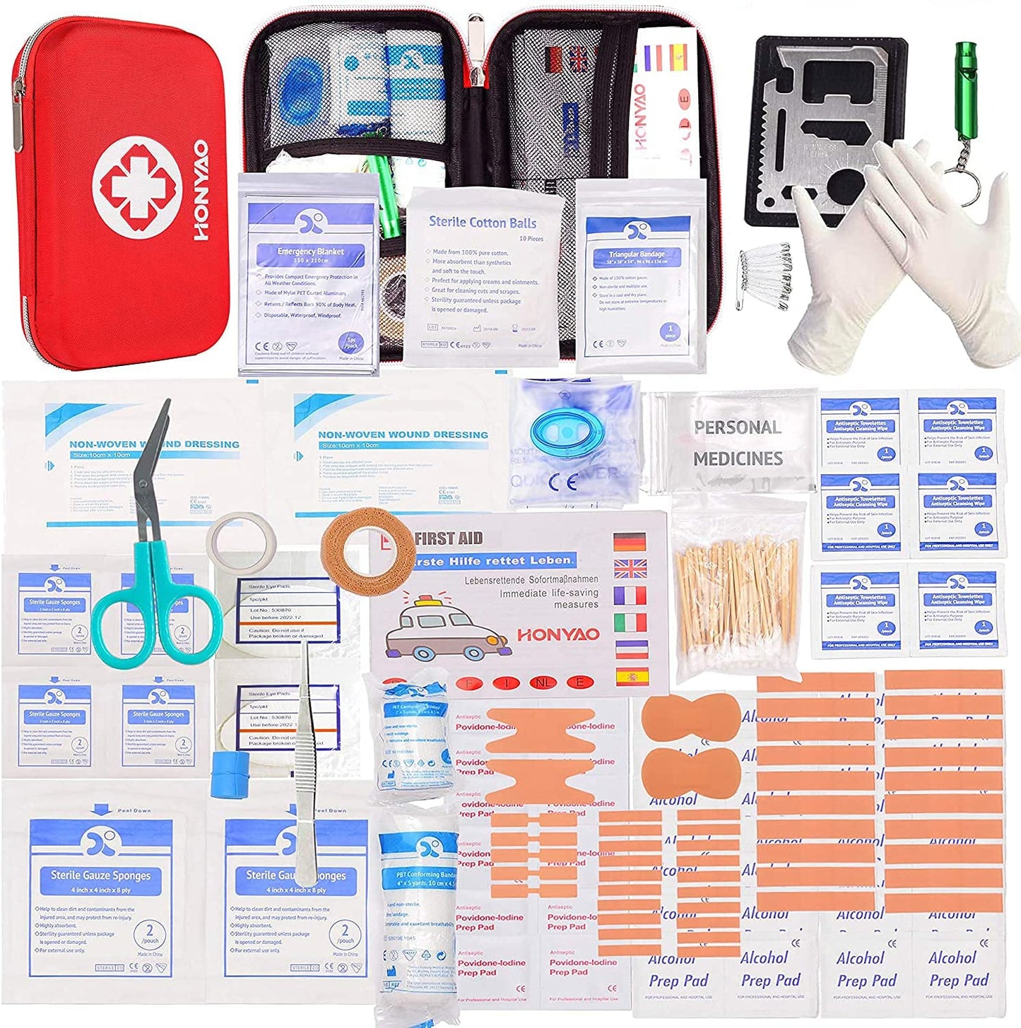 First Aid Kits Home Portable