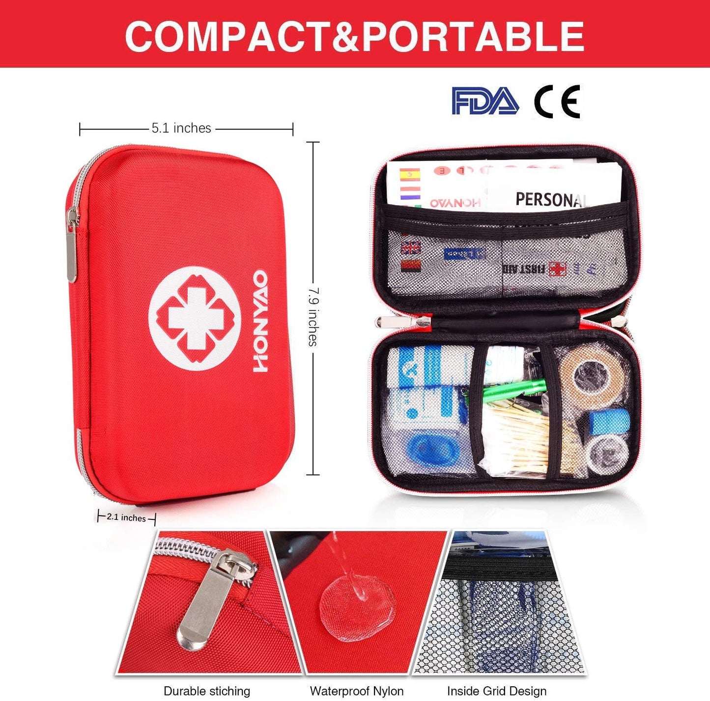 First Aid Kits Home Portable
