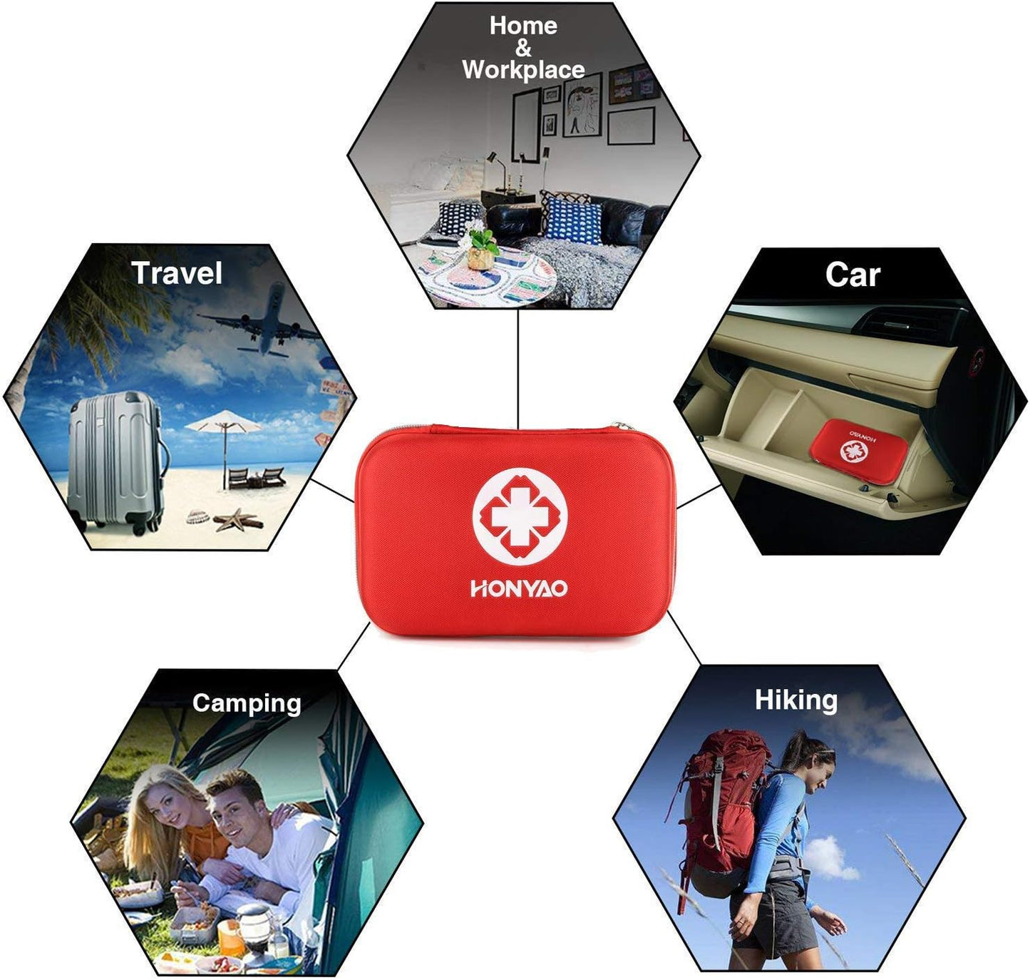 First Aid Kits Home Portable