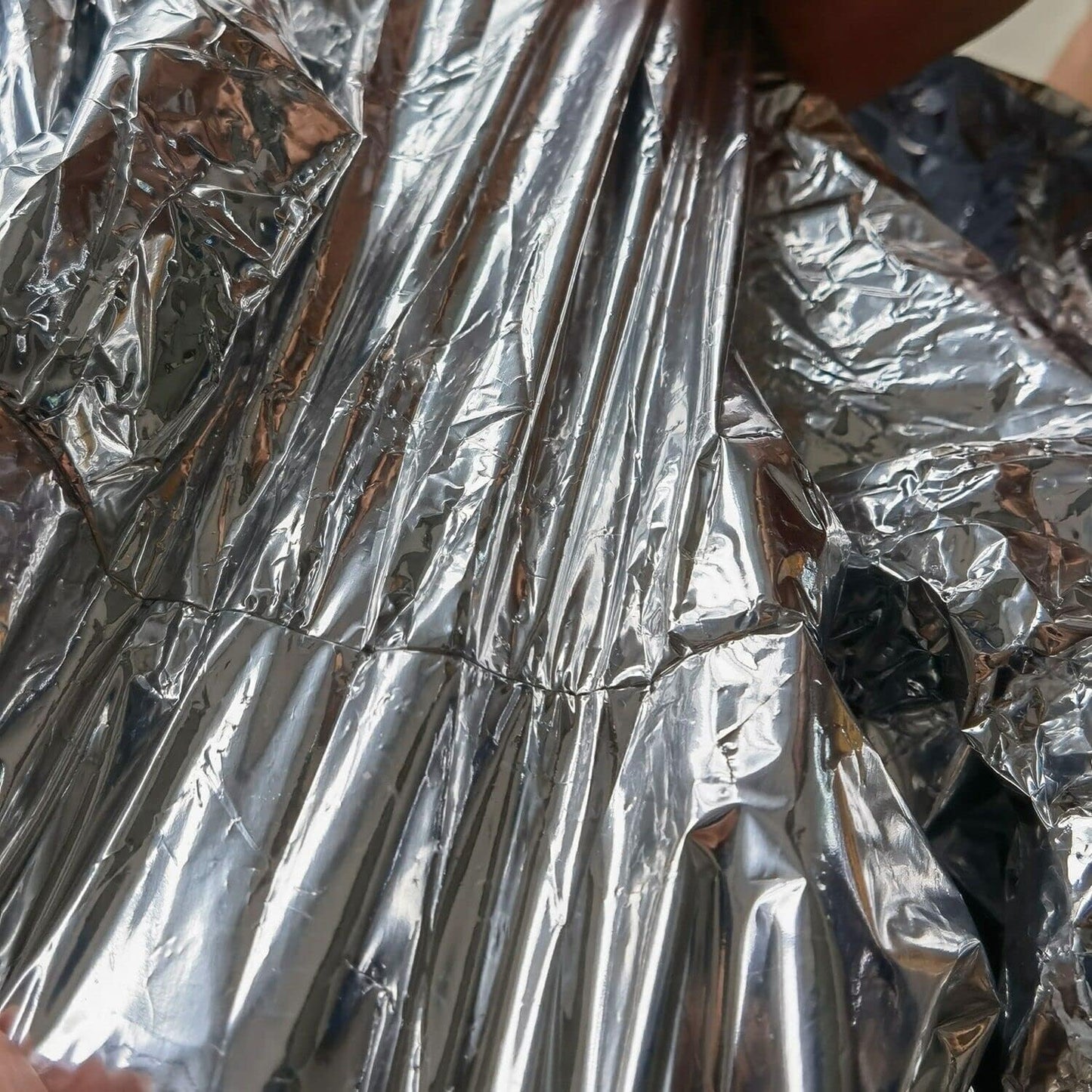 Emergency Blanket Raincoat Camping Hiking Survival Thermal Foil Lined Festival Adult Mens Womens