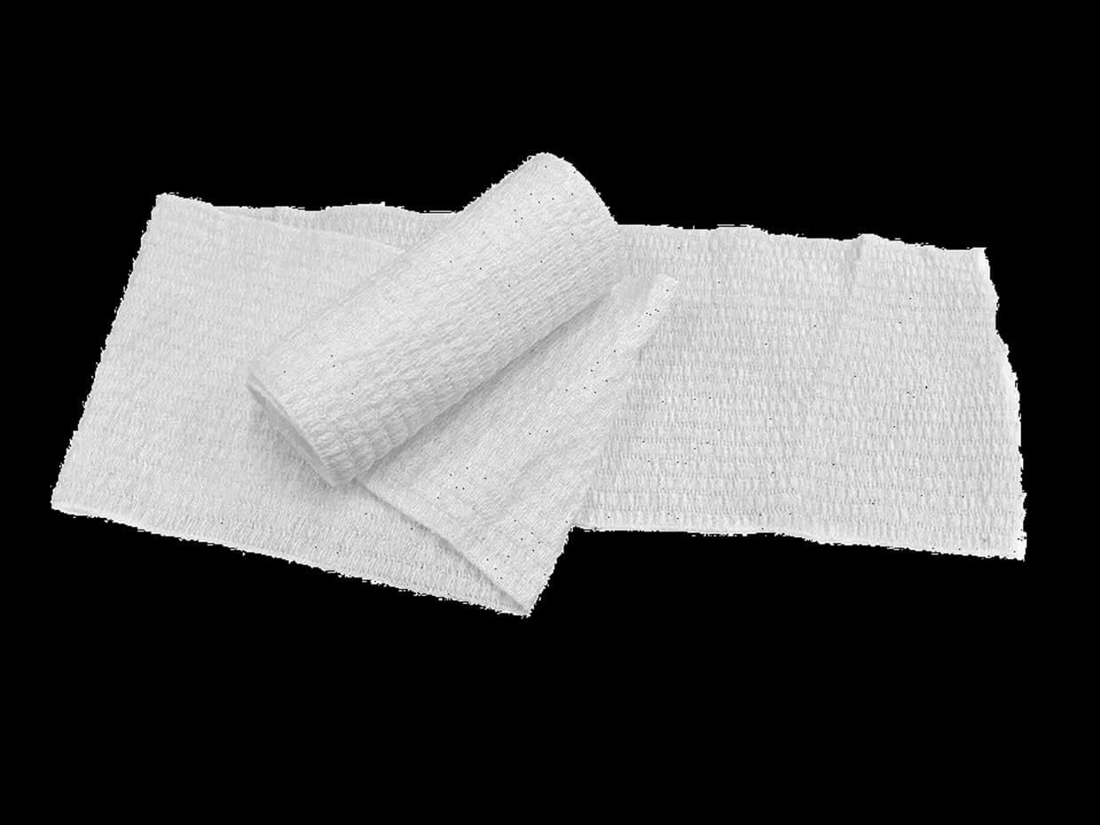 Elastic Support and Compression Bandage Easy to Apply (8cm x 4M) for Sports Healthcare Professionals - Use on Knee, Elbow or Ankles