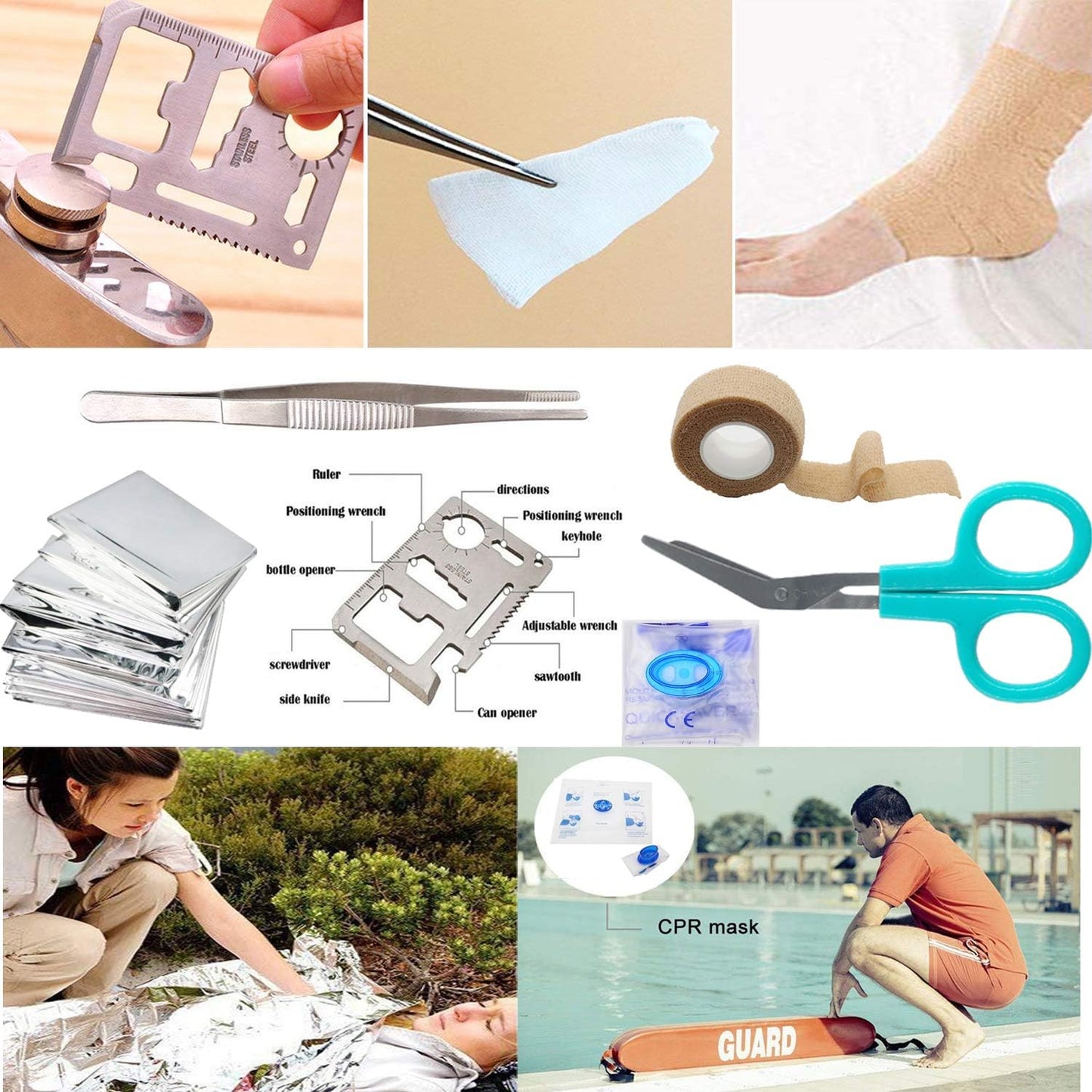 First Aid Kits Home Portable