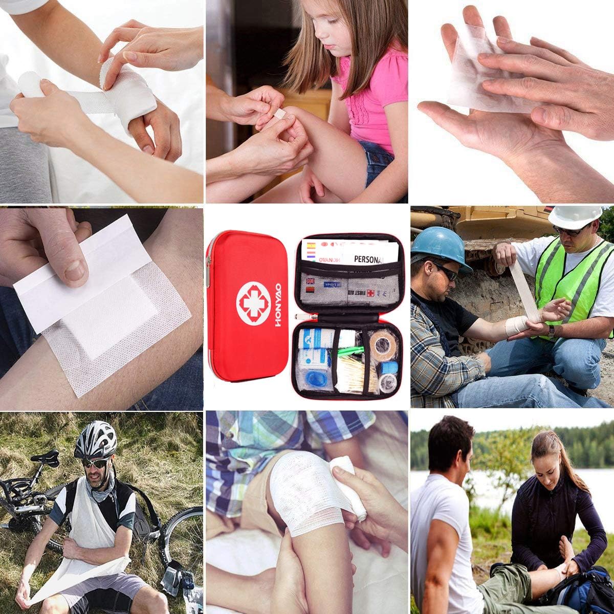 First Aid Kits Home Portable
