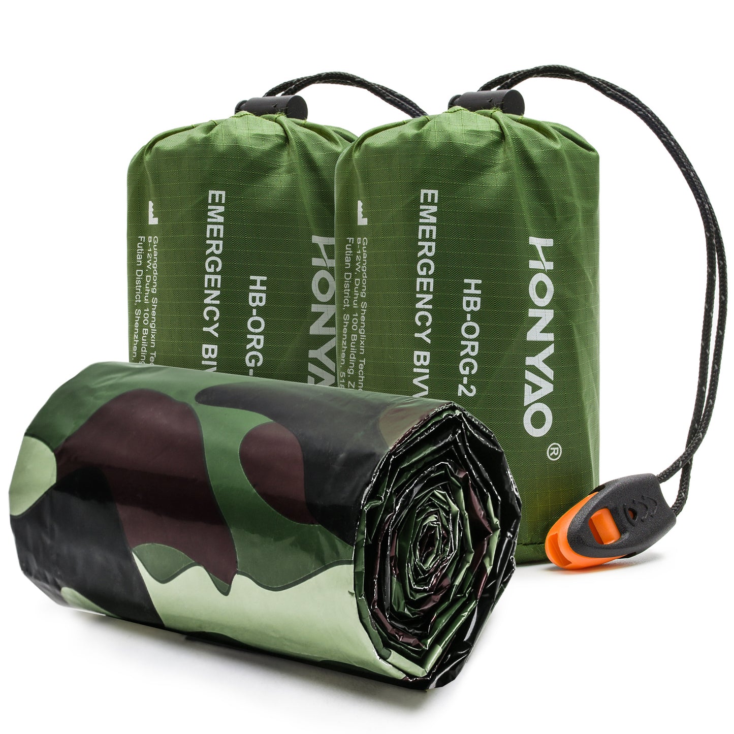 Bivvy Bag camouflage