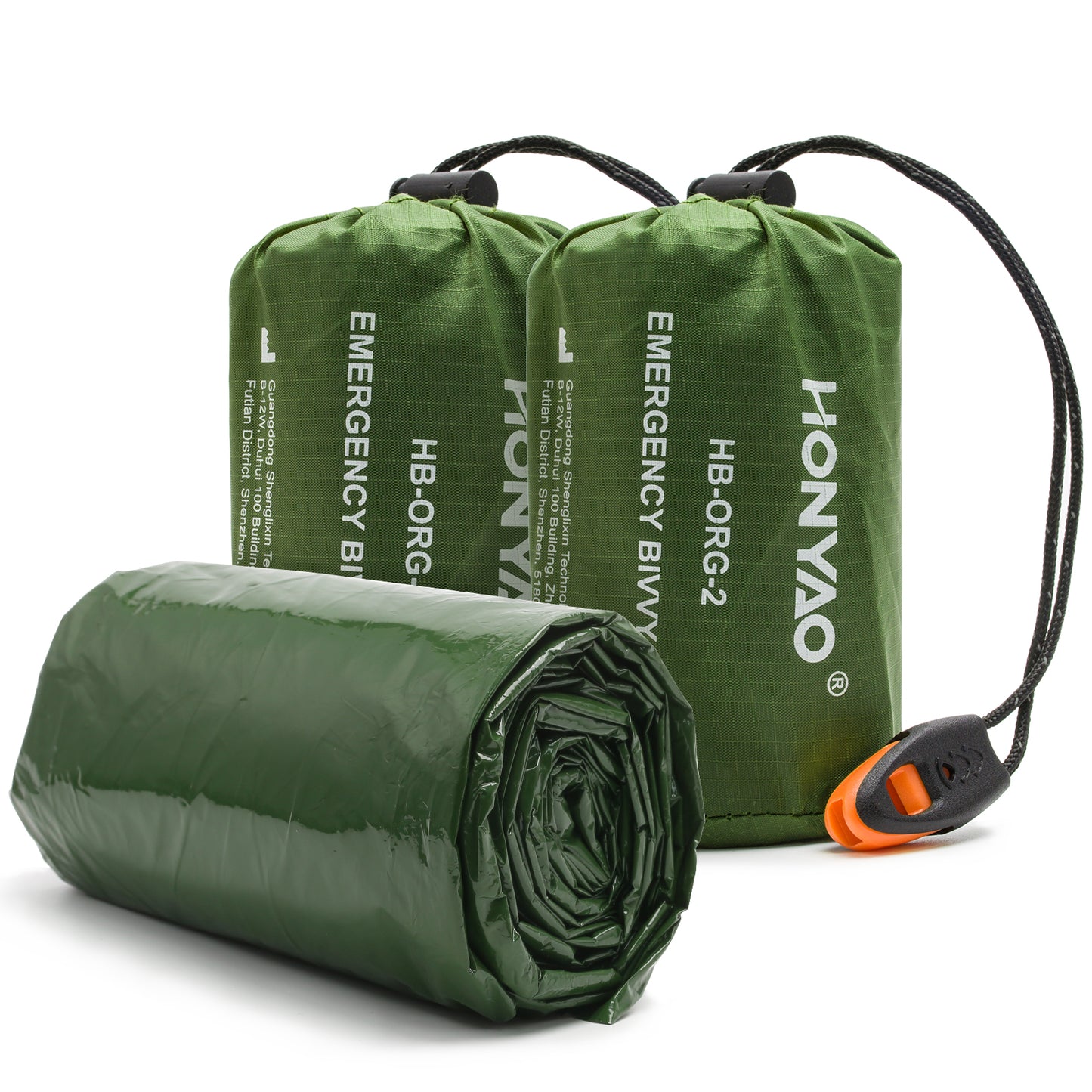 Bivvy Bag green