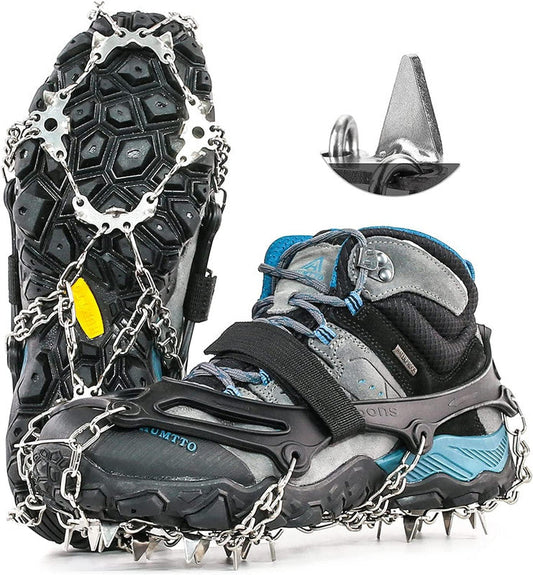 Crampons Ice Cleats Grips Traction